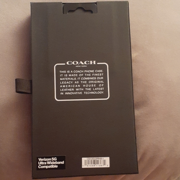 Coach protective case for a samsung galaxy S20 Ult - Picture 2 of 4